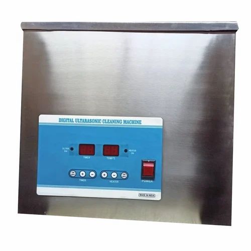 Stainless steel digital ultrasonic cleaner
